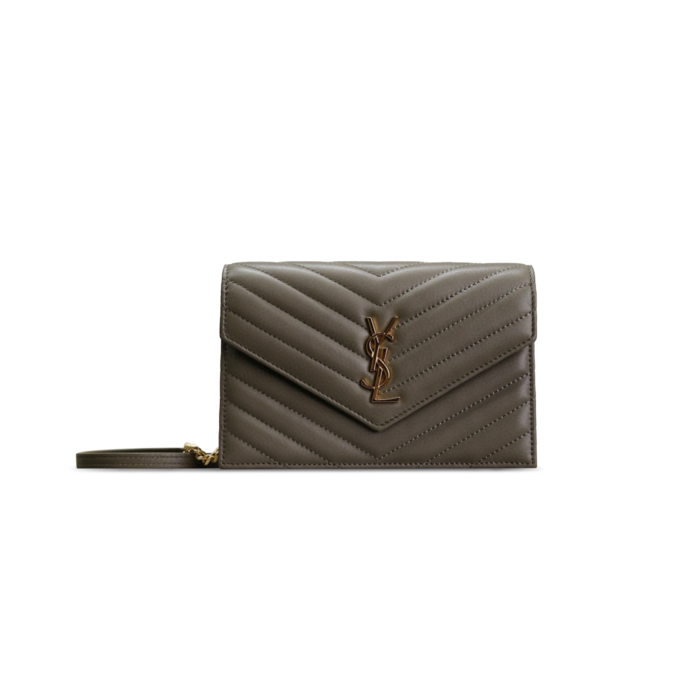 Y*L cassandre envelope chain wallet in lambskin 393953 (19*12.5*3.5cm)